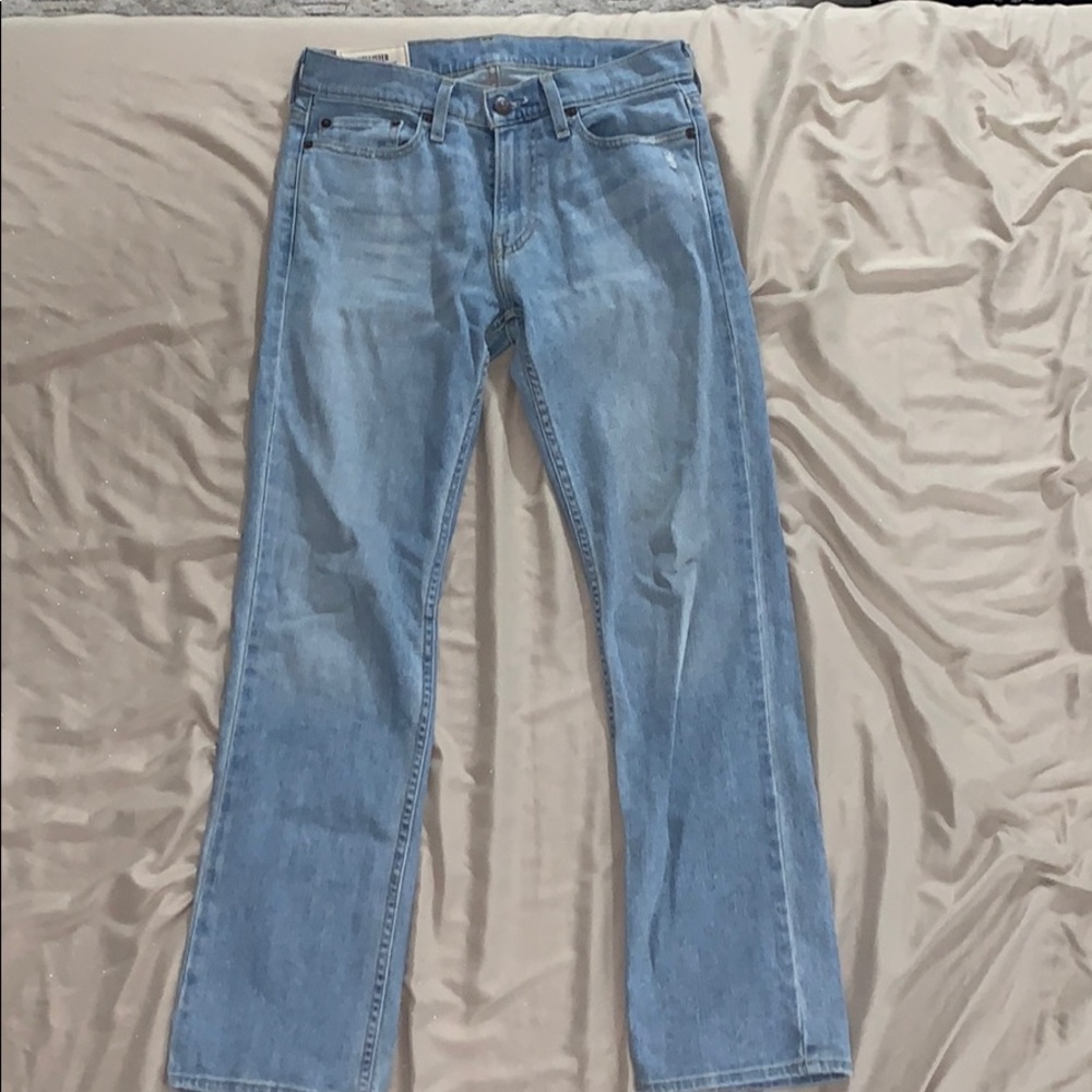 Men’s light blue Hollister jeans